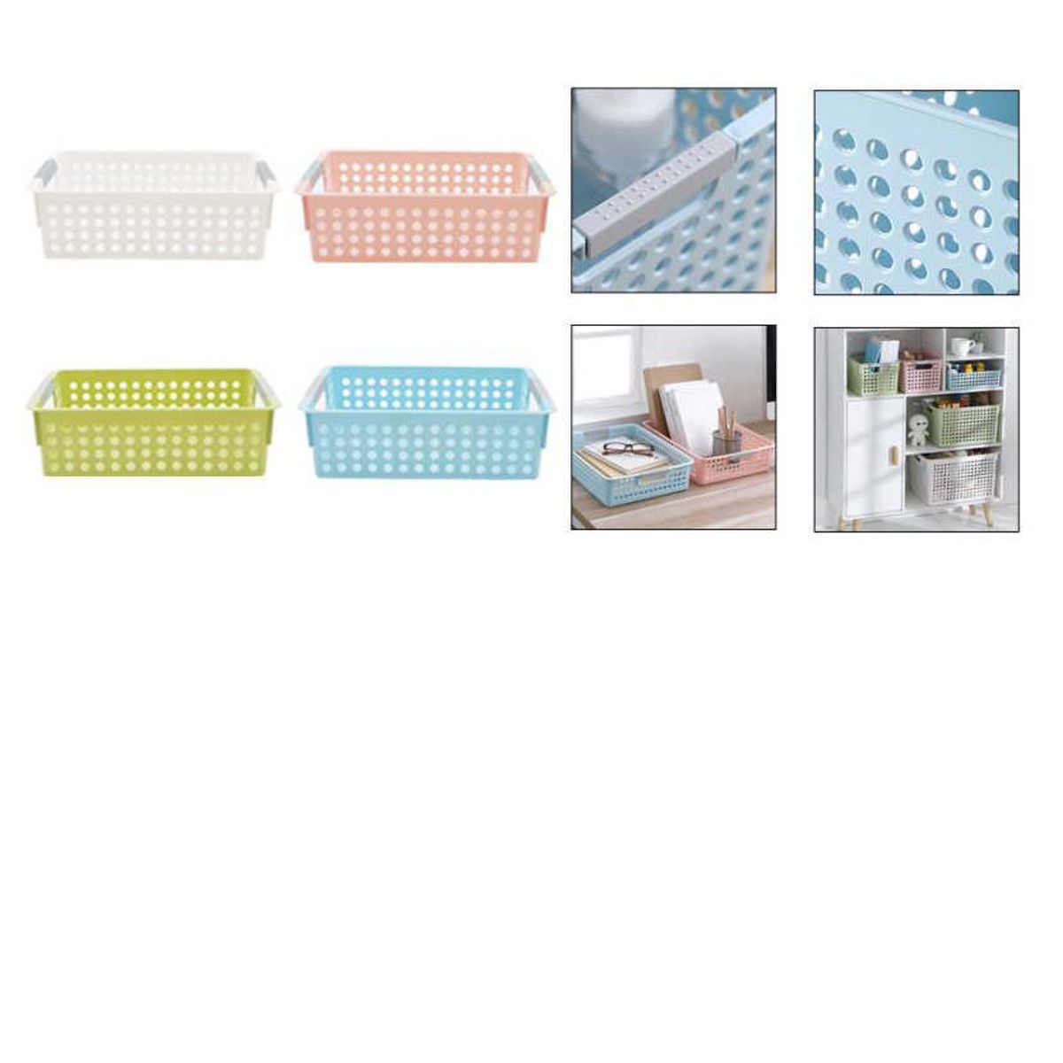 GENERICO - Cesta Organizadora Multiusos