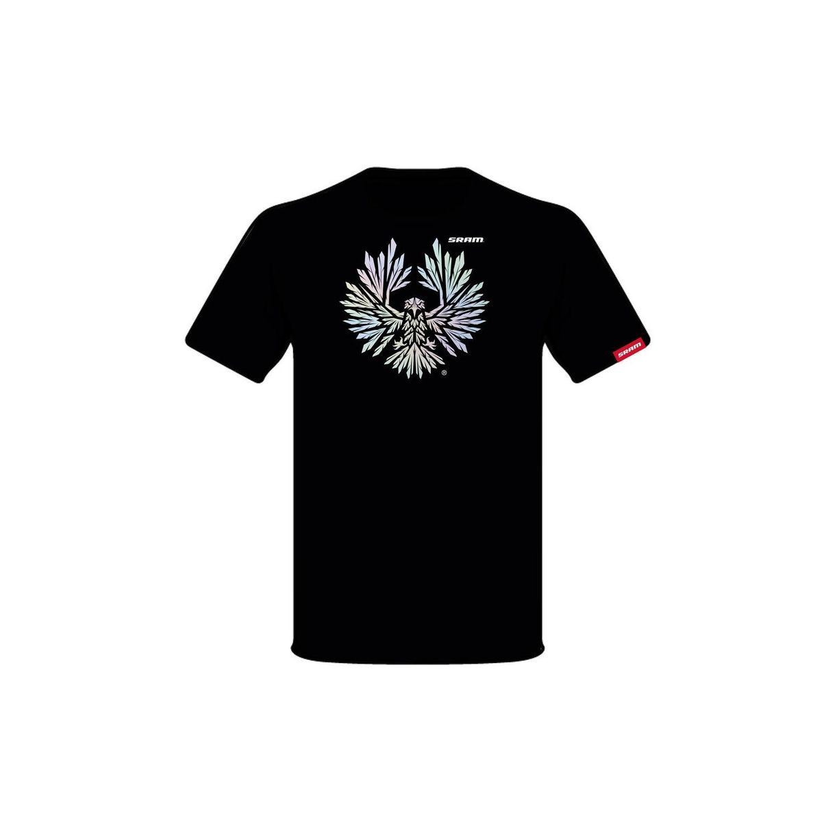 SRAM - Polera SRAM Manga Corta Eagle Negro