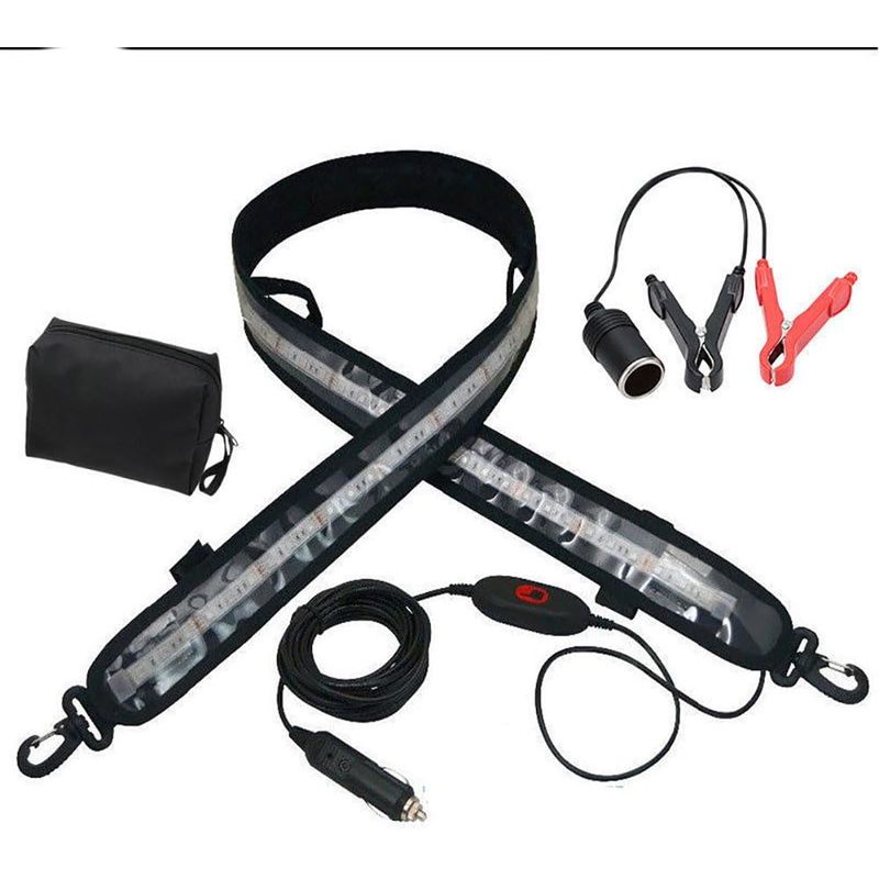 GENERICO - Cinta Led para Carpa Luz Blanca y Ambar