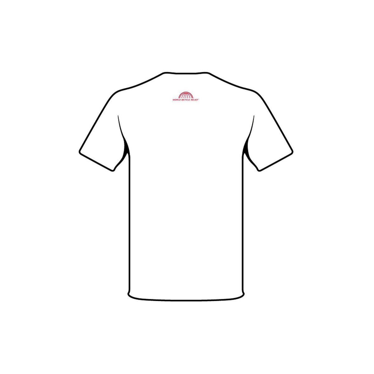 SRAM - Polera SRAM Manga Corta Speed Slash Blanco