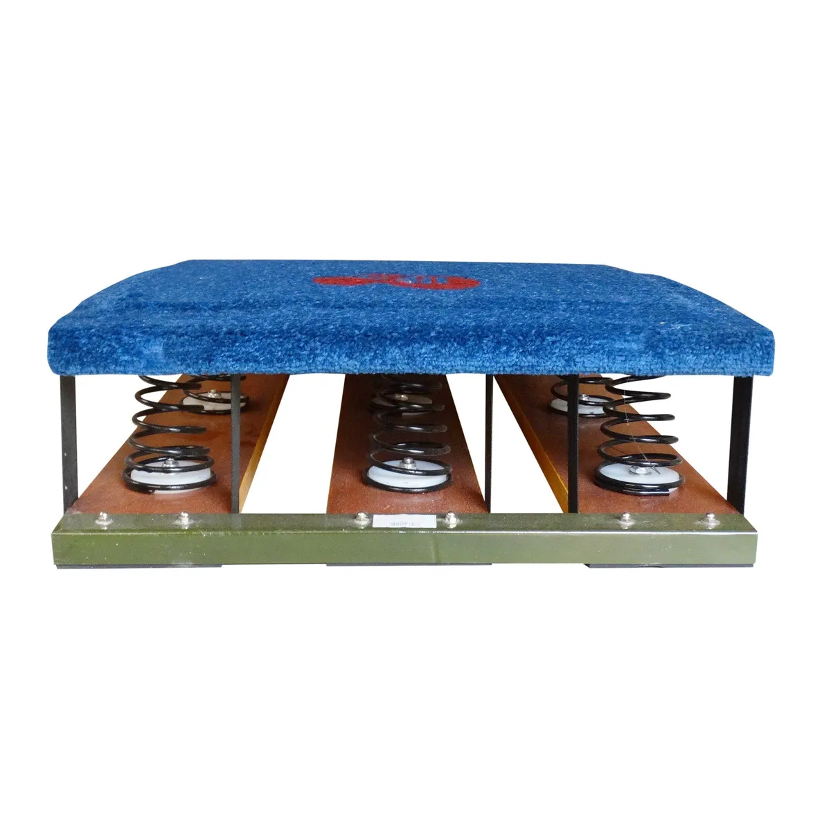 UK TIME - TRAMPOLIN CON RESORTE PARA GIMNASIA