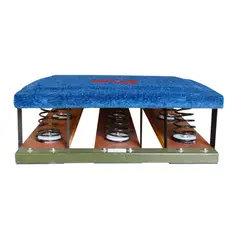 UK TIME - TRAMPOLIN CON RESORTE PARA GIMNASIA
