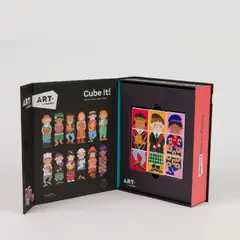 IMANIX - Juego de Memoria Tradiciones y Trabajos Cube it!