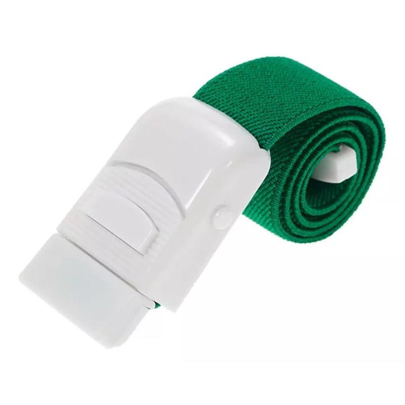 GENERICO - Ligadura Toma De Muestras Adulto Colores Verde