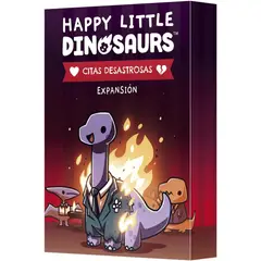 TEETURTLE - Happy Little Dinosaurs - Citas Desastrosas - Español