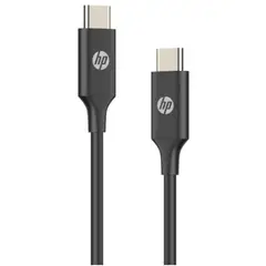 HP - Cable De Carga Rapida USB C A USB C 1mt DHC-TC107