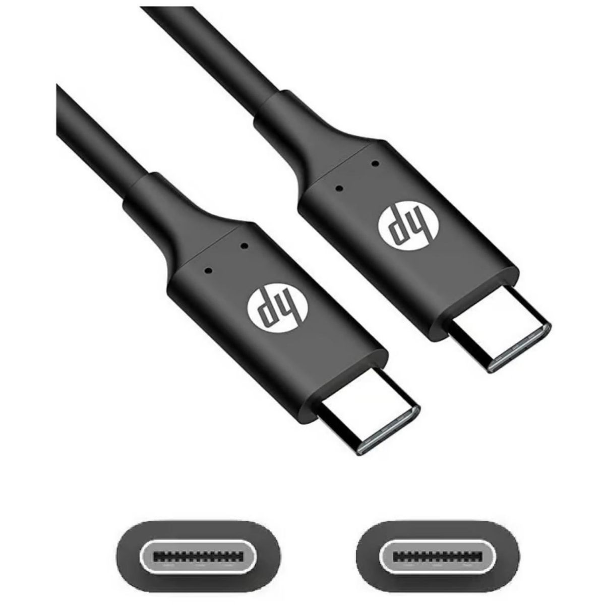 HP - Cable De Carga Rapida USB C A USB C 1mt DHC-TC107 HP