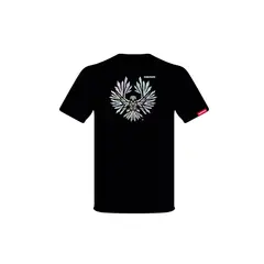 SRAM - Polera Manga Corta Eagle Negro