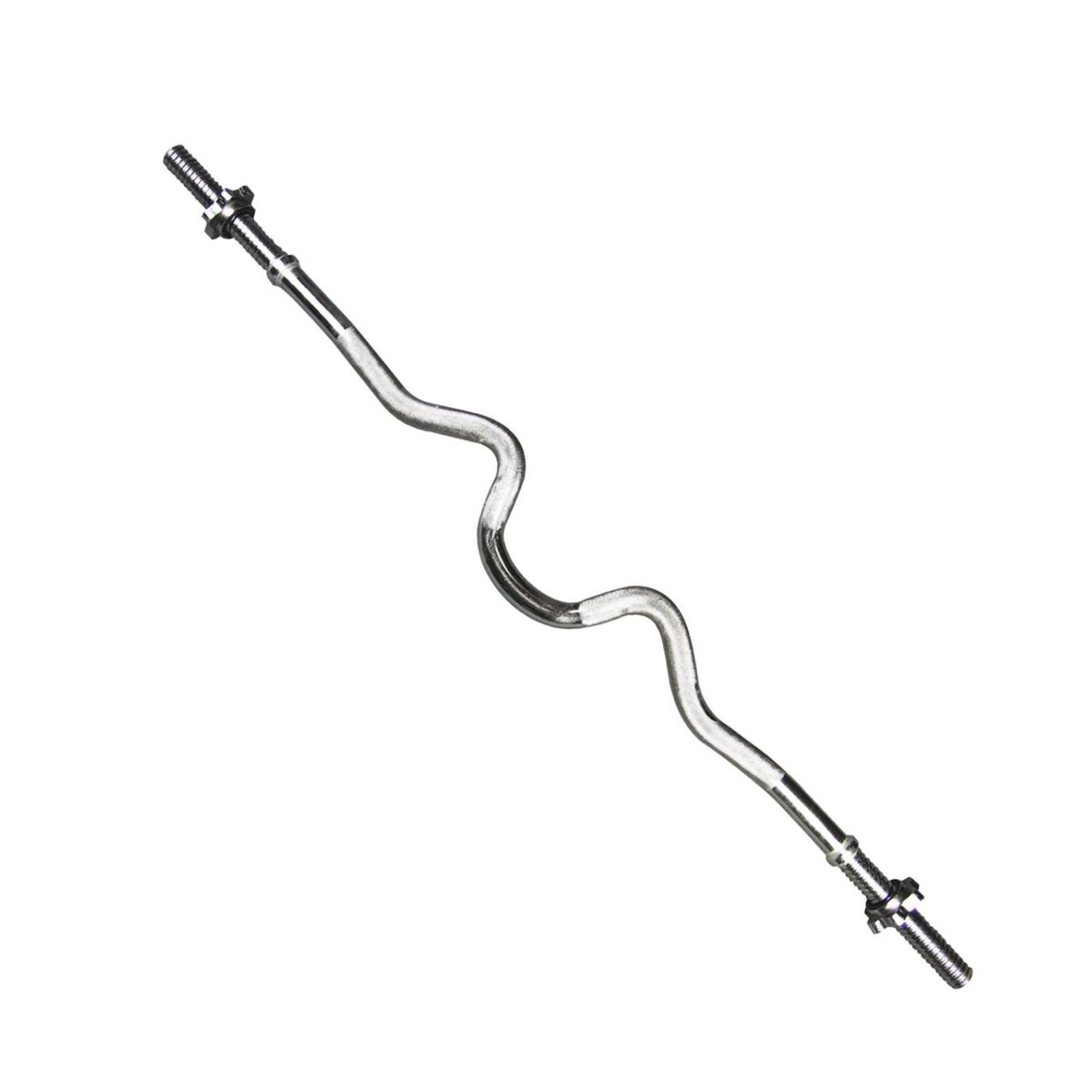 UK TIME - BARRA CROMADA EXTRA CURVA  ATORNILLADA