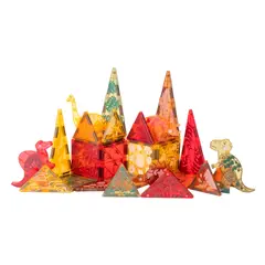 IMANIX - Juego Magnético de Construcción Dino 30