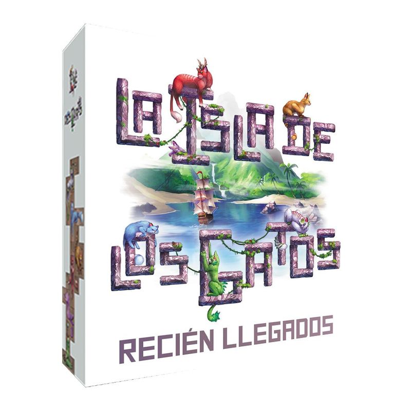 MALDITO GAMES - La Isla de los Gatos - Expansión Recién Llegados