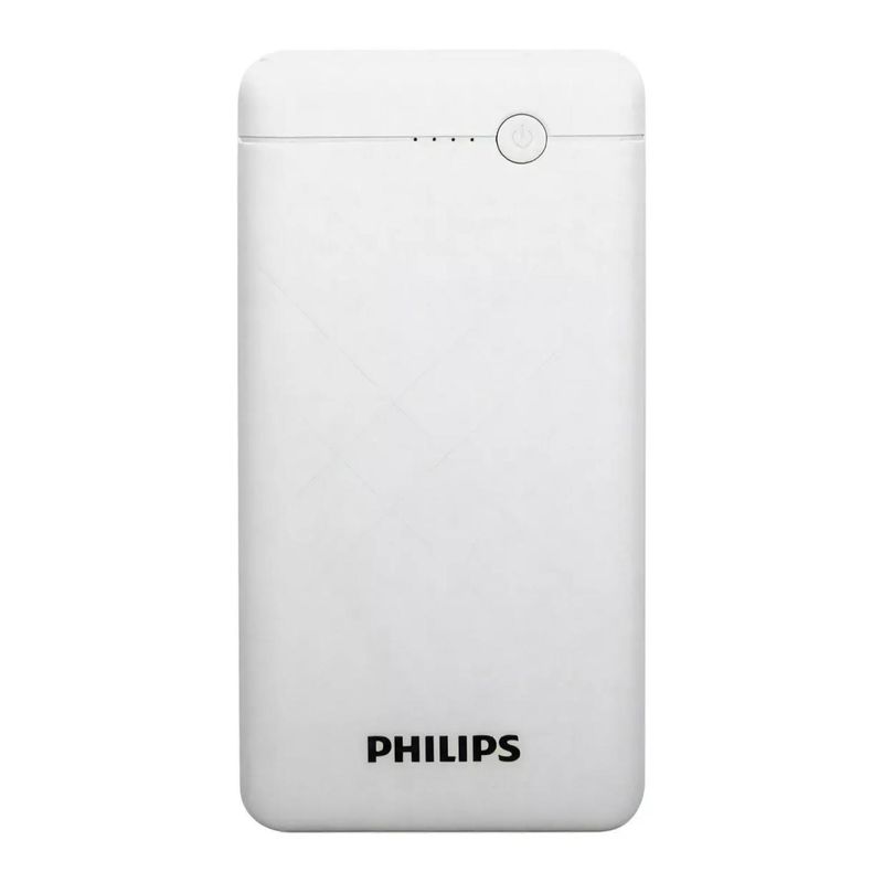 PHILIPS - Powerbank Bateria Portatil 10000mAh Carga Rapida DLP7790HB95