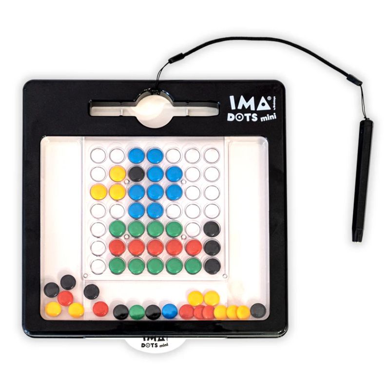IMANIX - Pizarra Magnética Imadots Mini Black