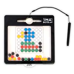 IMANIX - Pizarra Magnética Imadots Mini Black
