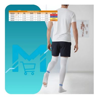 Imagen 2 del producto Medias Antiembolicas Talla M Trombosis Venosa