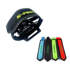 GENERICO - Straps De Pedal Para Bicicleta Correa Fixie Bmx Urbana Cala