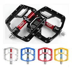 GENERICO - Pedales Plataforma Sellado Alta Calidad Mtb Enduro Downhill - Negro