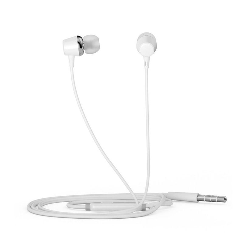 HP - Audifonos Alambricos InEar Jack 35mm Blanco DHE-7000 HP