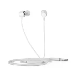 HP - Audifonos Alambricos InEar Jack 35mm Blanco DHE-7000
