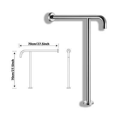 Imagen 2 del producto Barra De Seguridad Para Discapacitados De Acero Inoxidable
