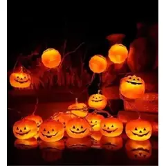 SHOP EHOME BAG - Luces Decorativas Guirnalda De Calabazas Halloween
