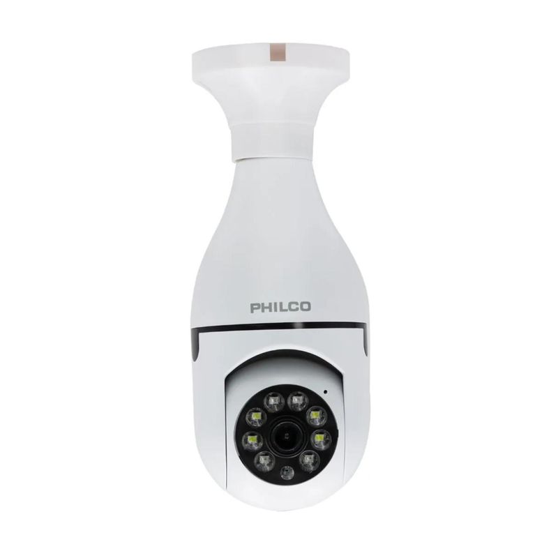 PHILCO - Camara De Seguridad WiFi Tipo Ampolleta VN HD CW9120 Philco