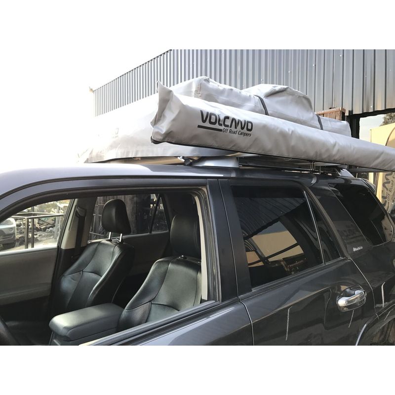 VOLCANO - Toldo Volcano Off Road 2,5 x2,5 Gris C/luz Led