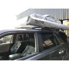 VOLCANO - Toldo Off Road 2,5 x2,5 Gris C/luz Led