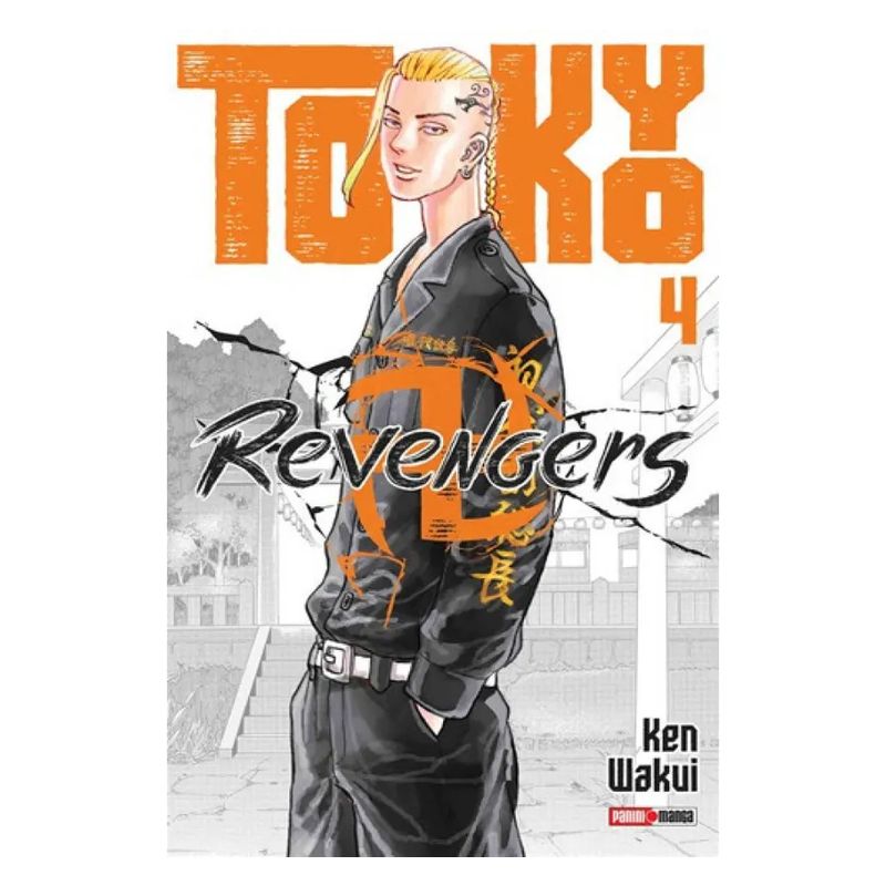 PANINI - Manga Tokyo Revengers 4