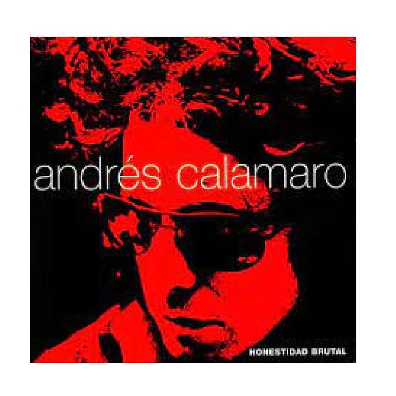 GRUPO LASER DISC - VINILO ANDRES CALAMARO HONESTIDAD 3LP