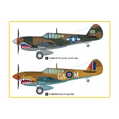 GENERICO - HOBBYBOSS 85801 P 40 E KITTY HAWK 1-48