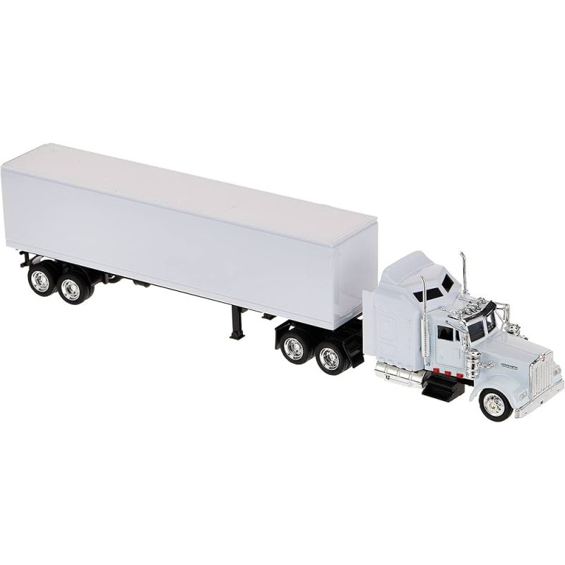 GENERICO - NEWRAY 15843 1-43 WHITE KENWORTH LONG HAULER