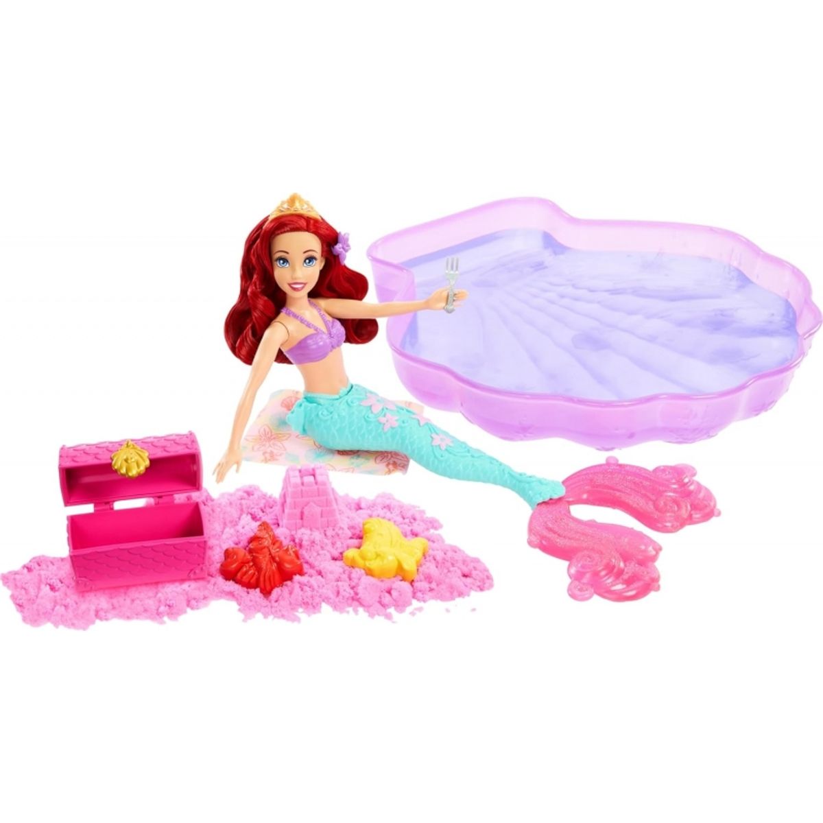 MATTEL - MATTEL HWB39 DISNEY PRINCESA SET DE JUEGO ARIEL AVENTURAS EN