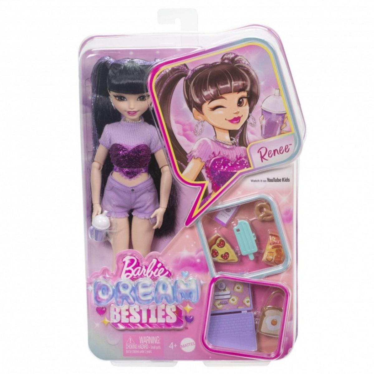MATTEL - MATTEL HYC24 BARBIE DREAM BESTIES MUÑECA RENEE