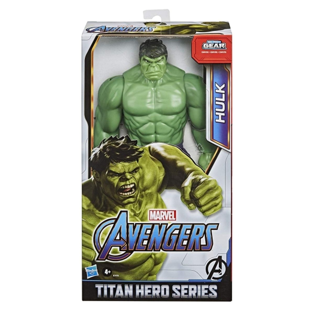 HASBRO - HASBRO E7475 AVENGERS TITAN HERO MOVIE HULK