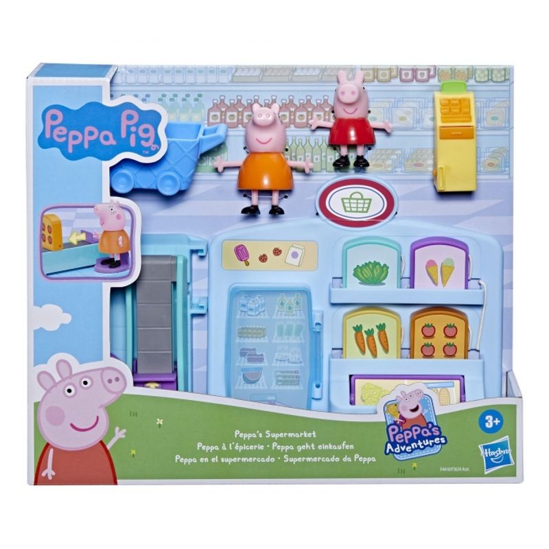 HASBRO - HASBRO F3634 PEPPA PIG EVERYDAY EXPERIENCES