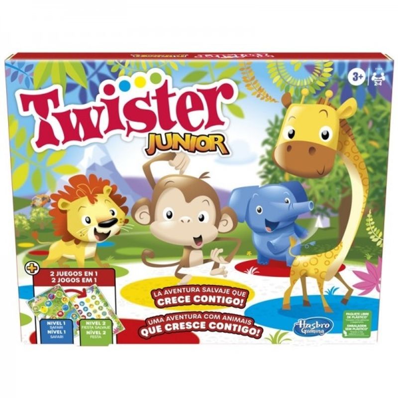 HASBRO - HASBRO F7478 TWISTER JUNIOR