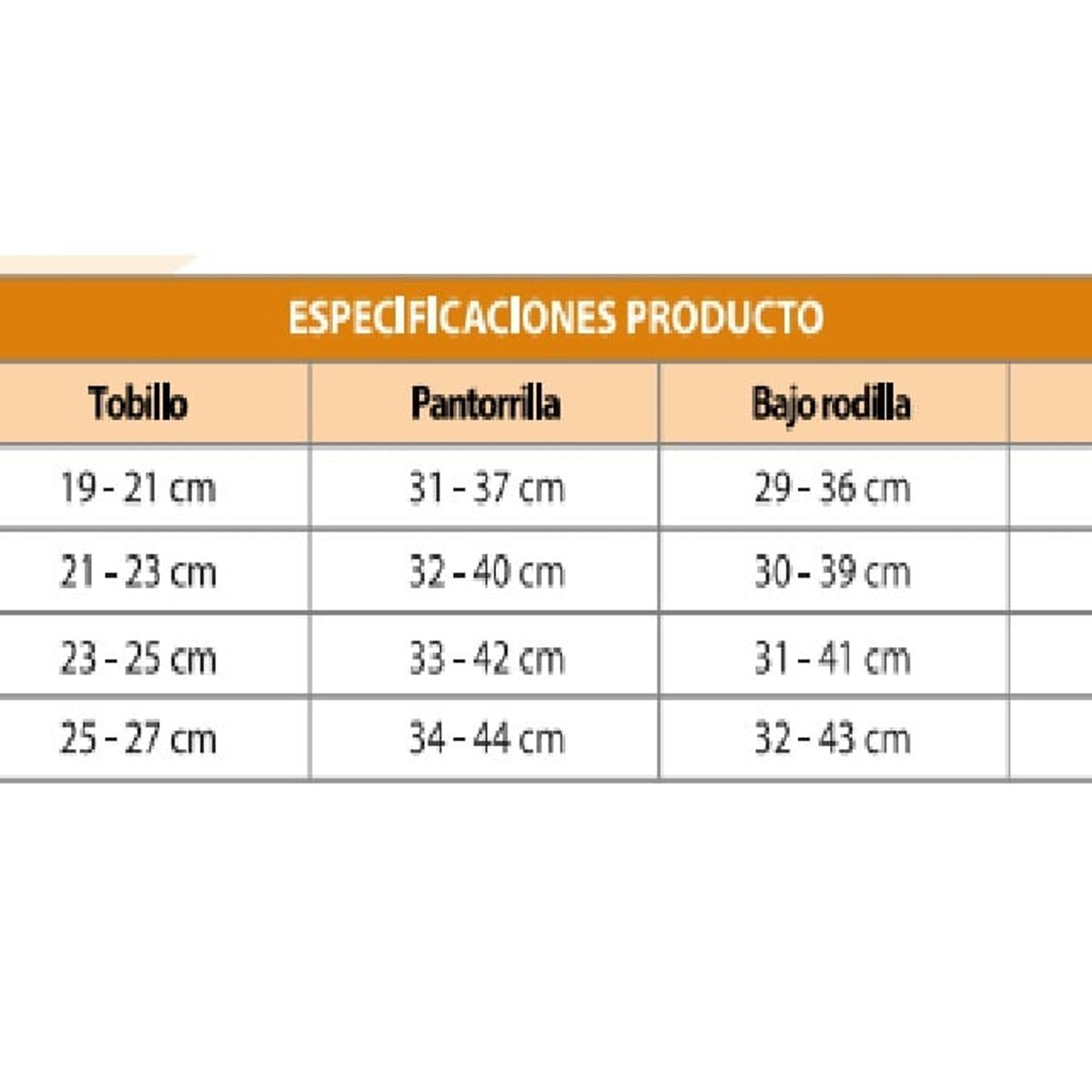 CRANBERRY - Medias Antiembolicas Cranberry Talla XL Trombosis Venosa