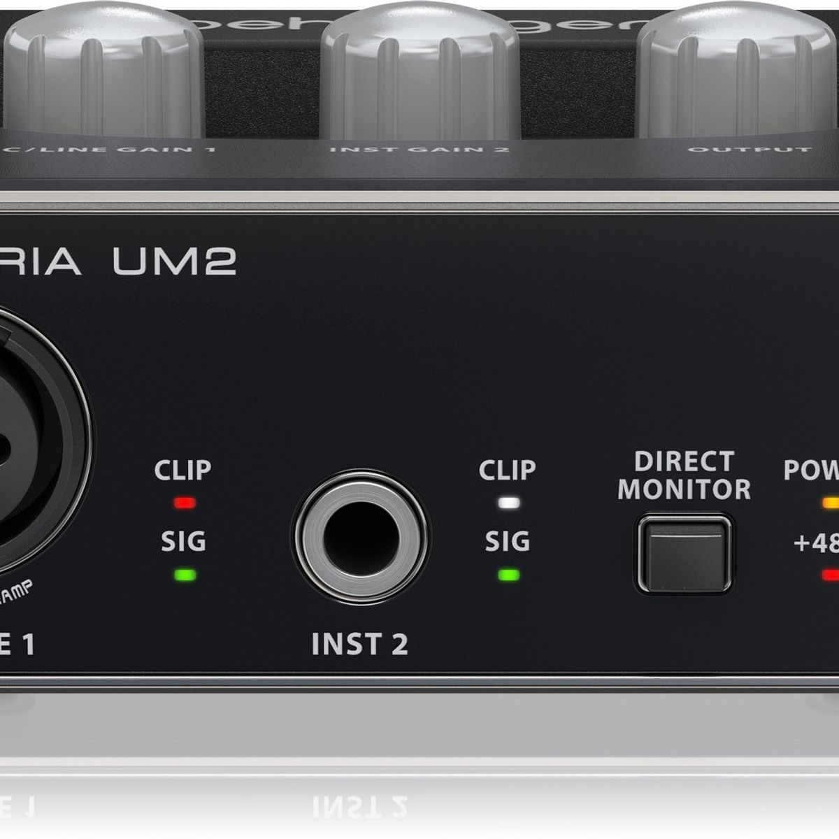 BEHRINGER - Behringer U-Phoria UM2 Interfaz de Audio USB