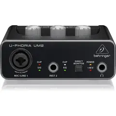 BEHRINGER - U-Phoria UM2 Interfaz de Audio USB