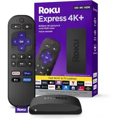 ROKU - Express 4K+ HDR Dispositivo de Streaming