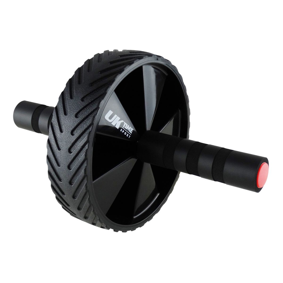 UK TIME - RUEDA ABDOMINAL NEGRA