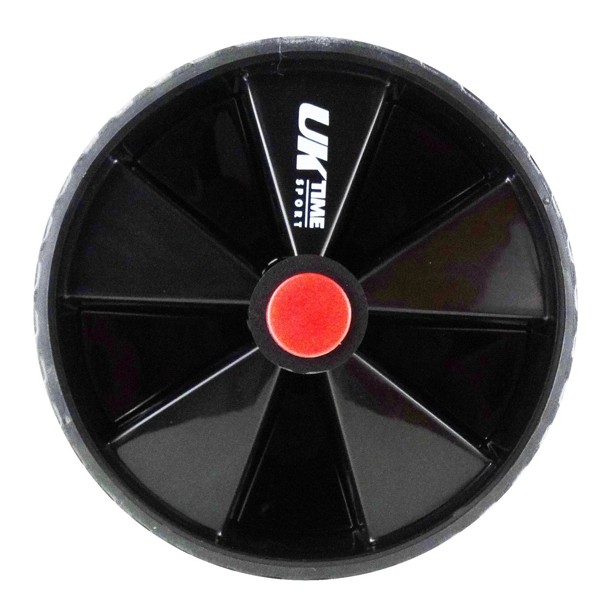 UK TIME - RUEDA ABDOMINAL NEGRA