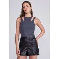 SIOUX - Peto Mujer Acero Sobre Peto