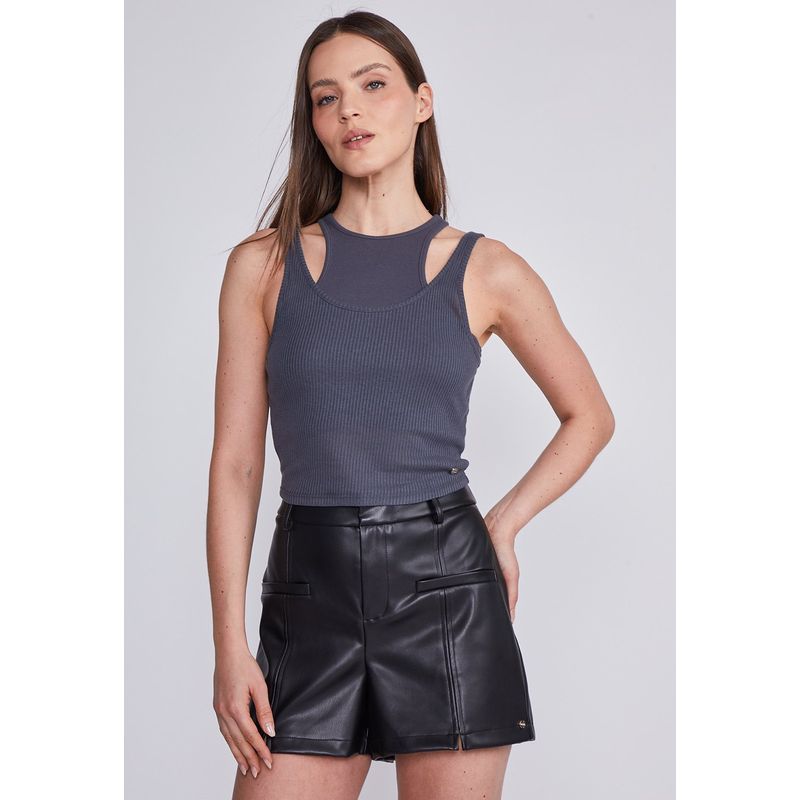SIOUX - Peto Mujer Acero Sobre Peto Sioux