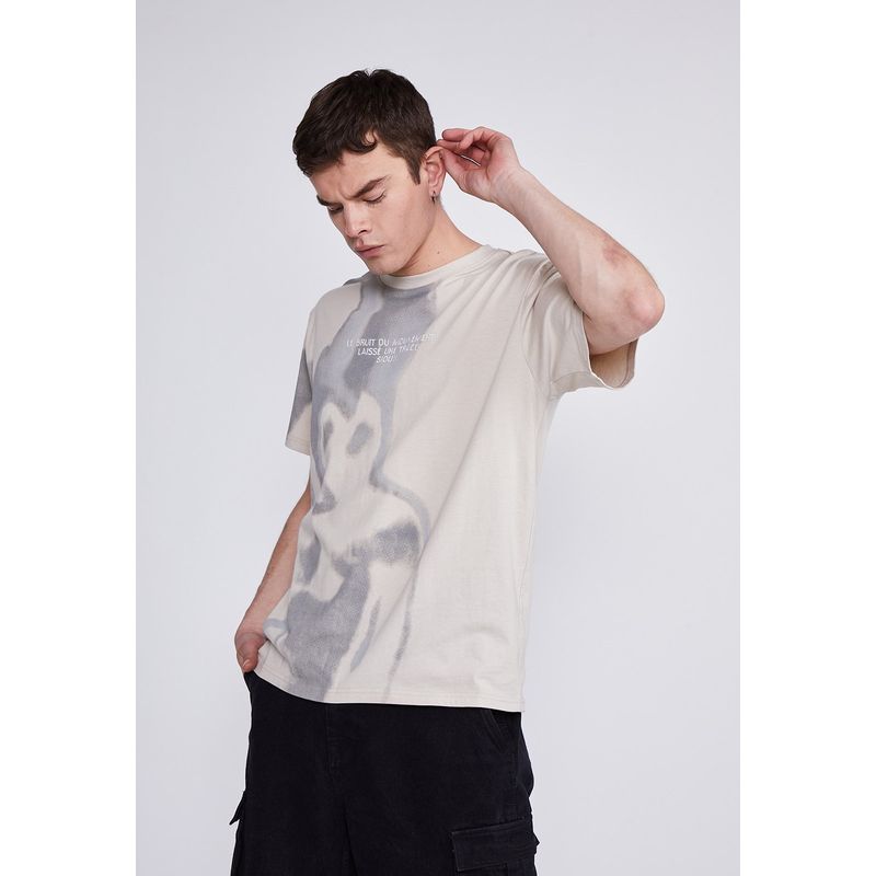 SIOUX - Polera Hombre Arena Le Bruit Sioux