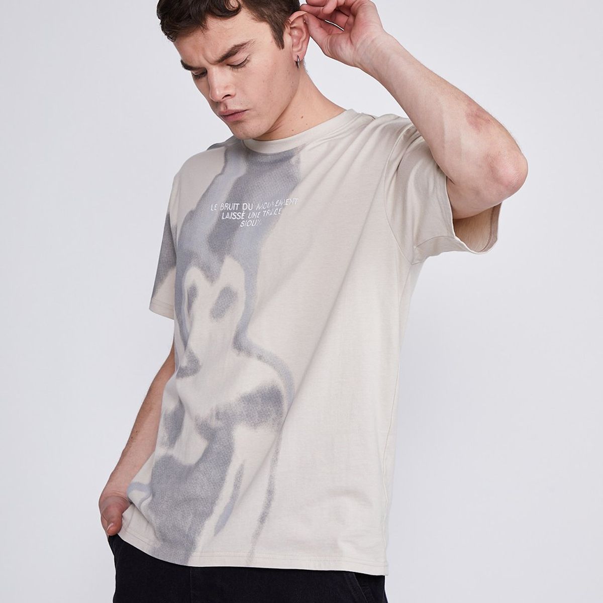 SIOUX - Polera Hombre Arena Le Bruit Sioux