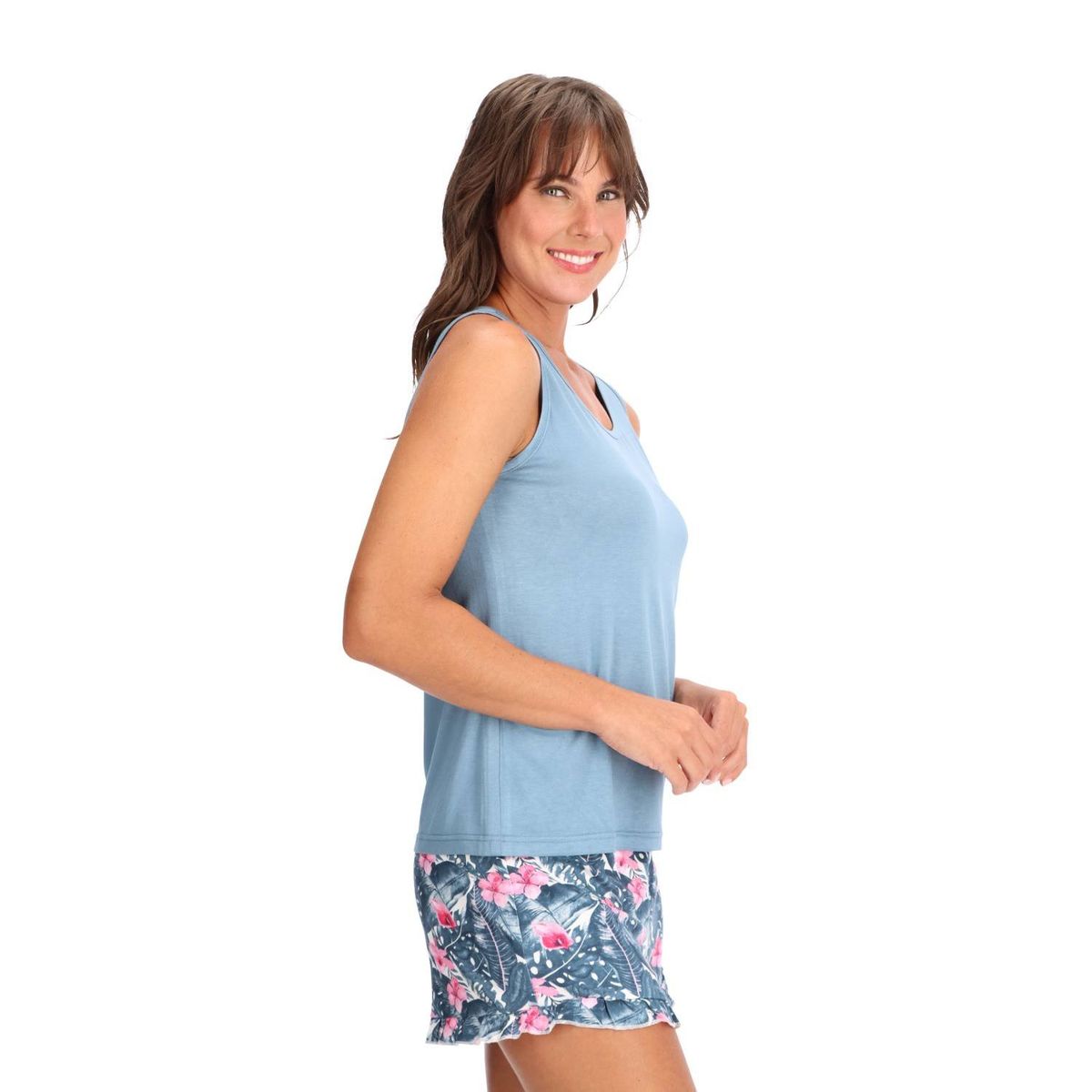 CAFFARENA - Pijama Corto Viscosa Caffarena