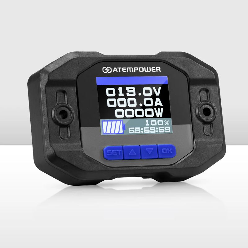 GENERICO - MONITOR DE BATERÍA 100A ATEM POWER