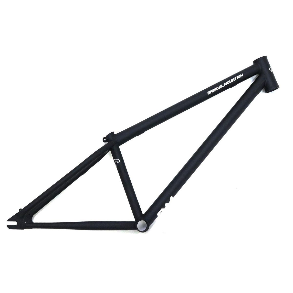 RADICAL MOUNTAIN - Cuadro Dirt Street Radical Mountain Cromo 26" Negro